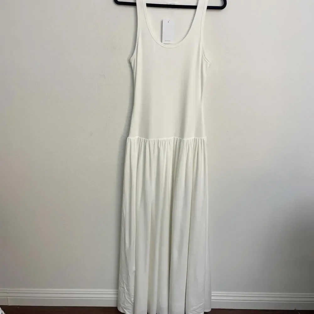 Lovers and Friends Tori Maxi Dress white size M NWT $219msrp - Picture 4 of 10
